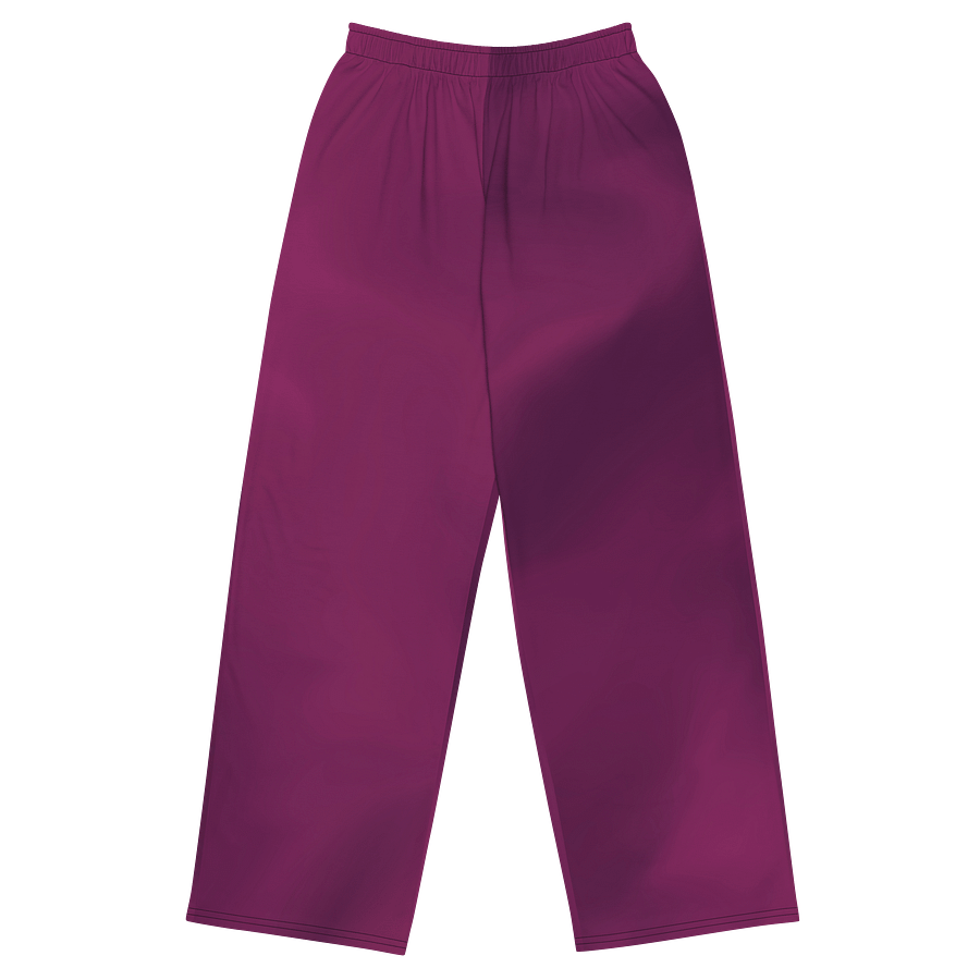 Emo Goth Peacock Wide-Leg Pants product image (1)