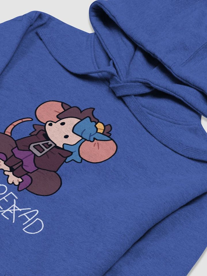 I Can't Read Hoodie product image (2)