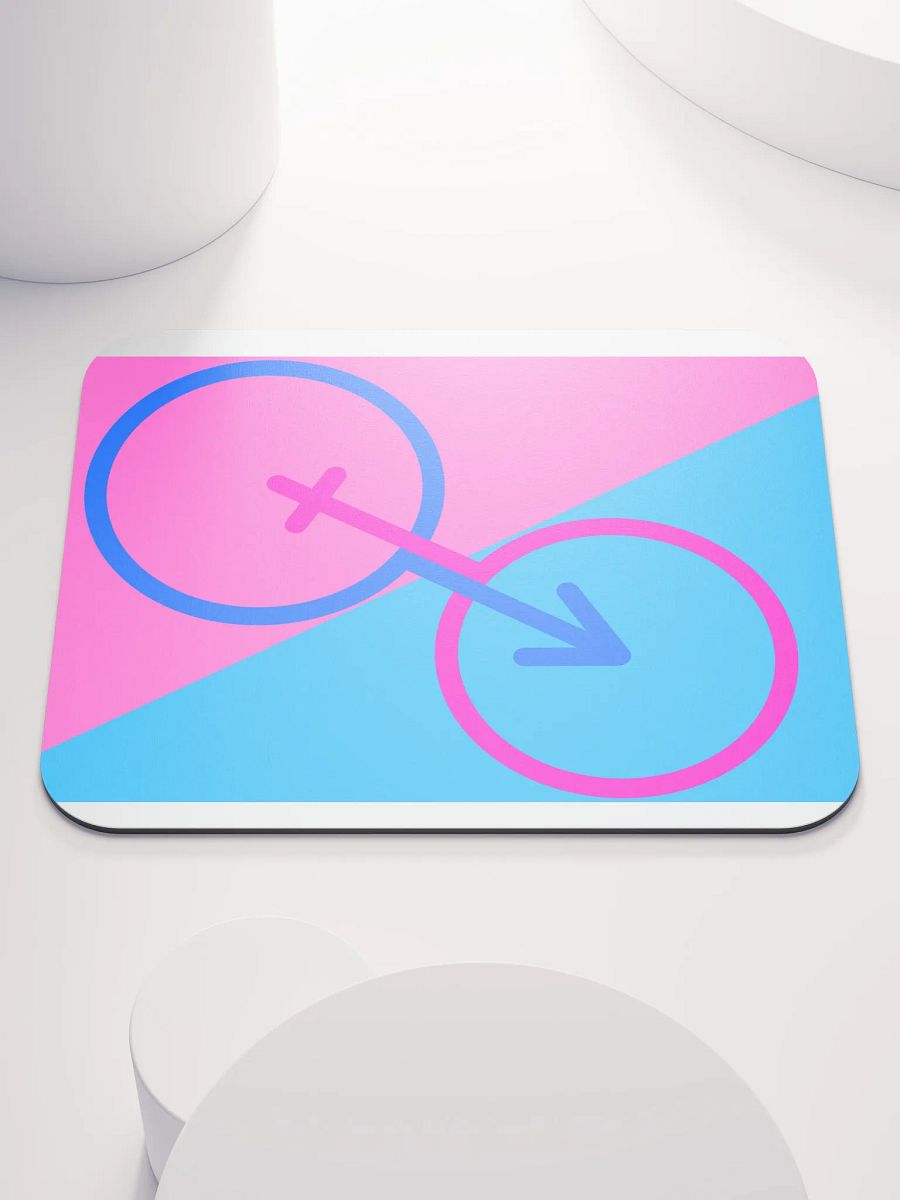 Traditional Gender Harmony Mouse Pad product image (1)