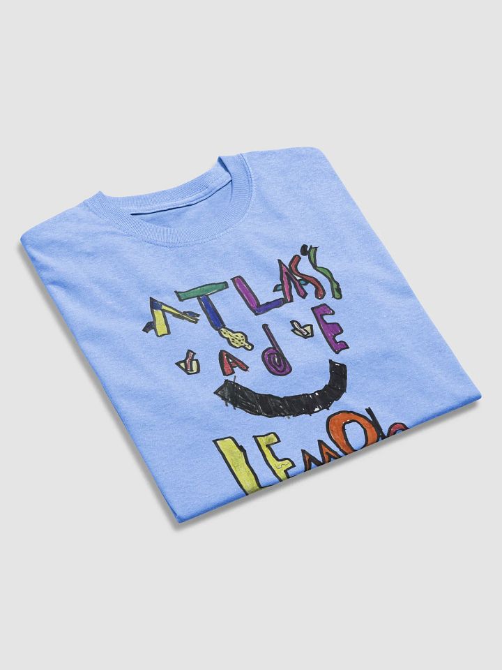 Atlas's Lemonade T-Shirt (Adult Size) product image (2)