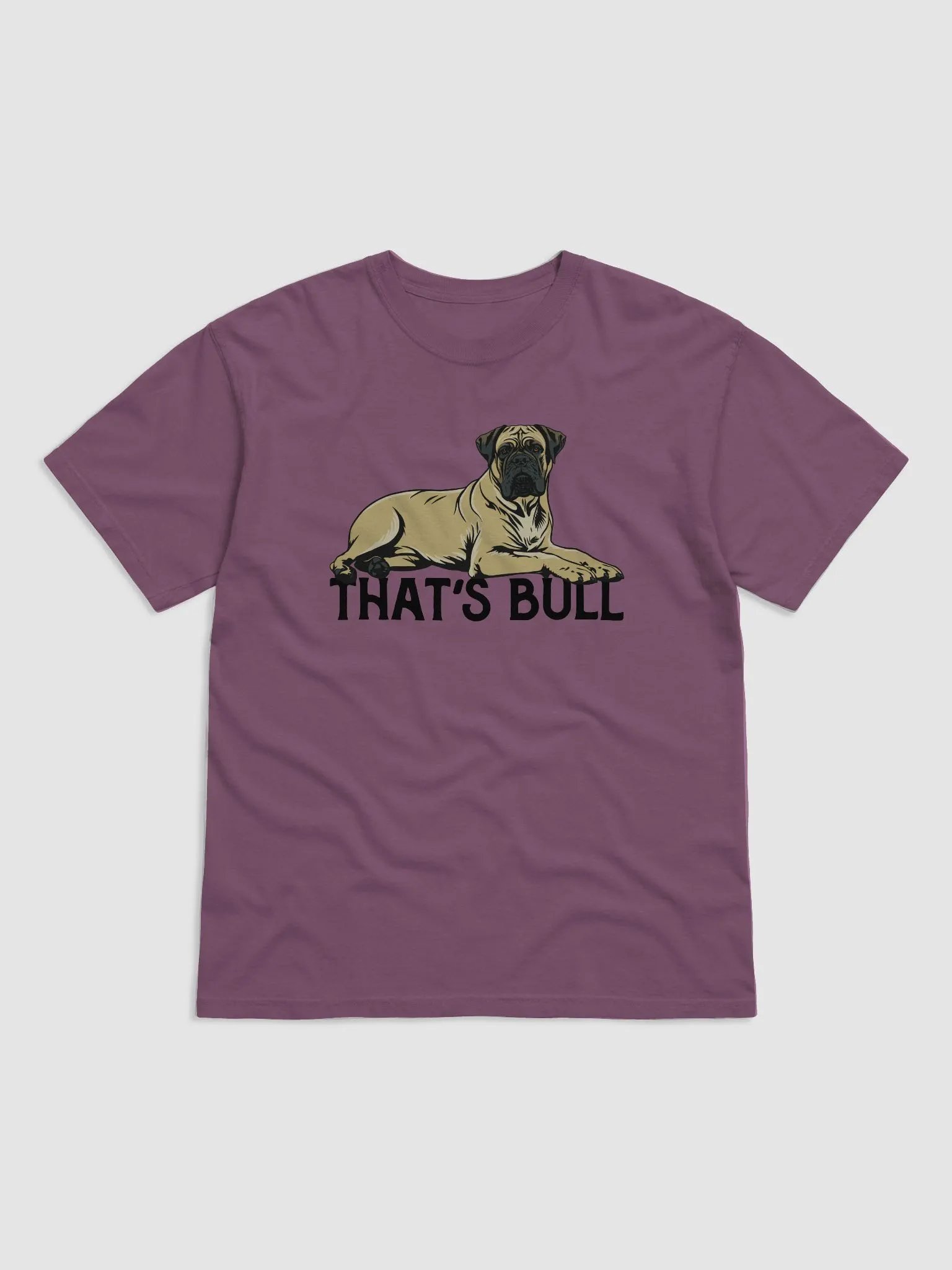 That's Bull T-Shirt of a Bullmastiff | Funny T-Shirt for Bullmastiff, Neopolitan, and English Mastiff Owners product image (9)