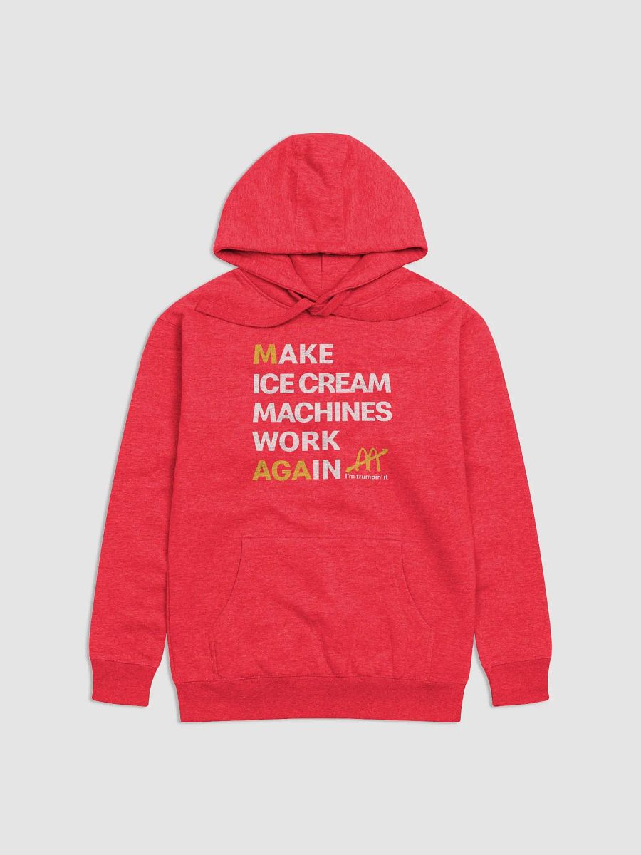 MAGA Ice Cream (Hoodie) x TMR product image (1)