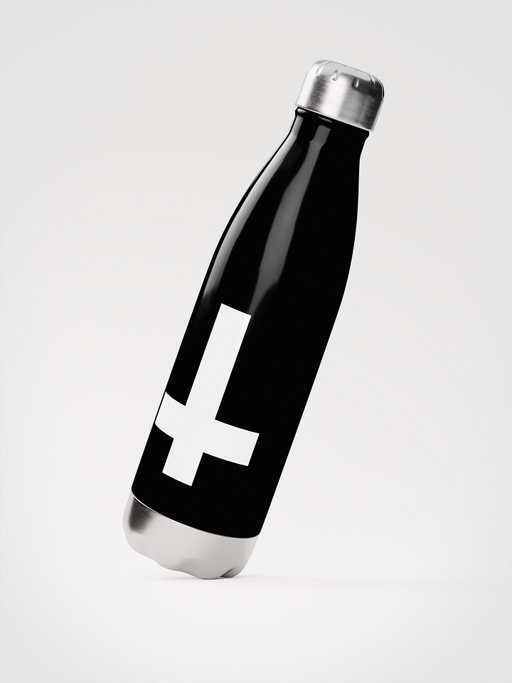Inverted Cross - Water Bottle product image (2)