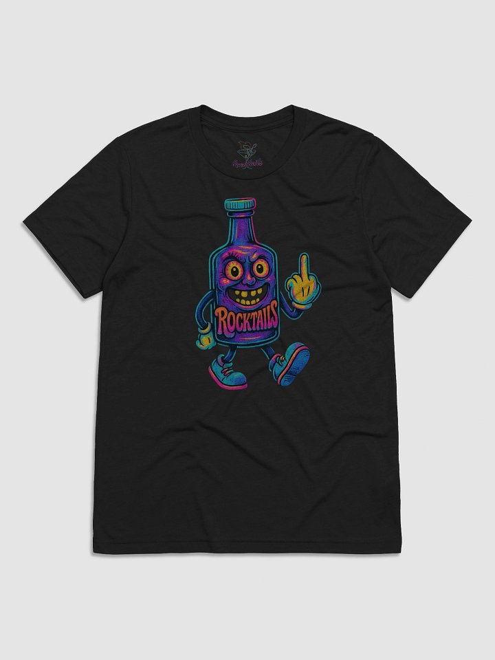 Mean Mr. Bottle "black light" T-Shirt product image (1)