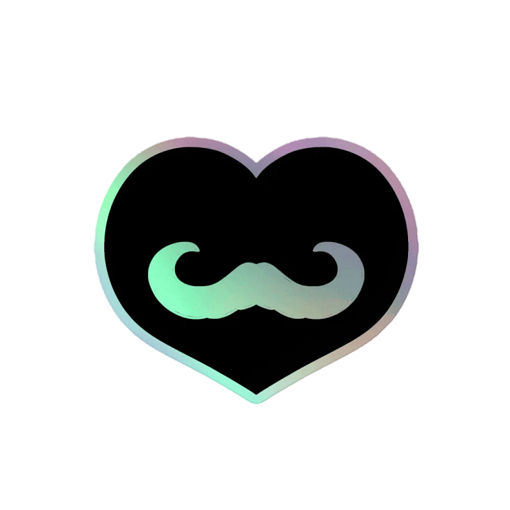 HoloHeartStache! product image (1)