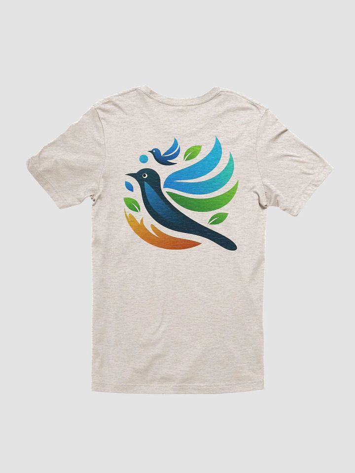 Whimsical Avian Harmony T-Shirt product image (21)