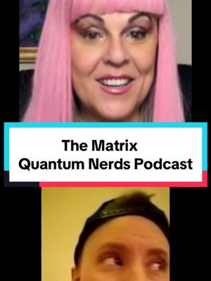 The matrix! 🤯 On this episode Crystal and I  discuss how manifesting has changed in this new paradigm.  You can watch the whole episode https://www.youtube.com/live/T7oEELs9McE?si=-DjzHdhMooS_m8Yy (link in bio) We would love to hear your thoughts!  #quantumnerdspodcast #manifesting #newparadigm #gracefraga #crystalblack 