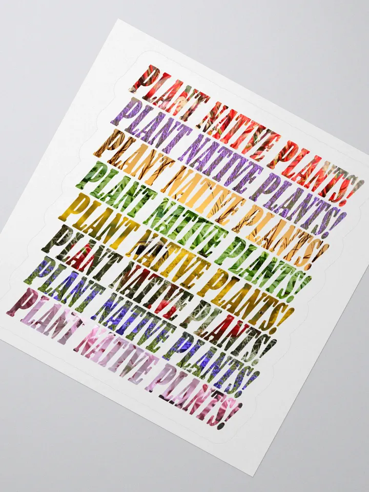 Plant Native Plants Sticker product image (6)