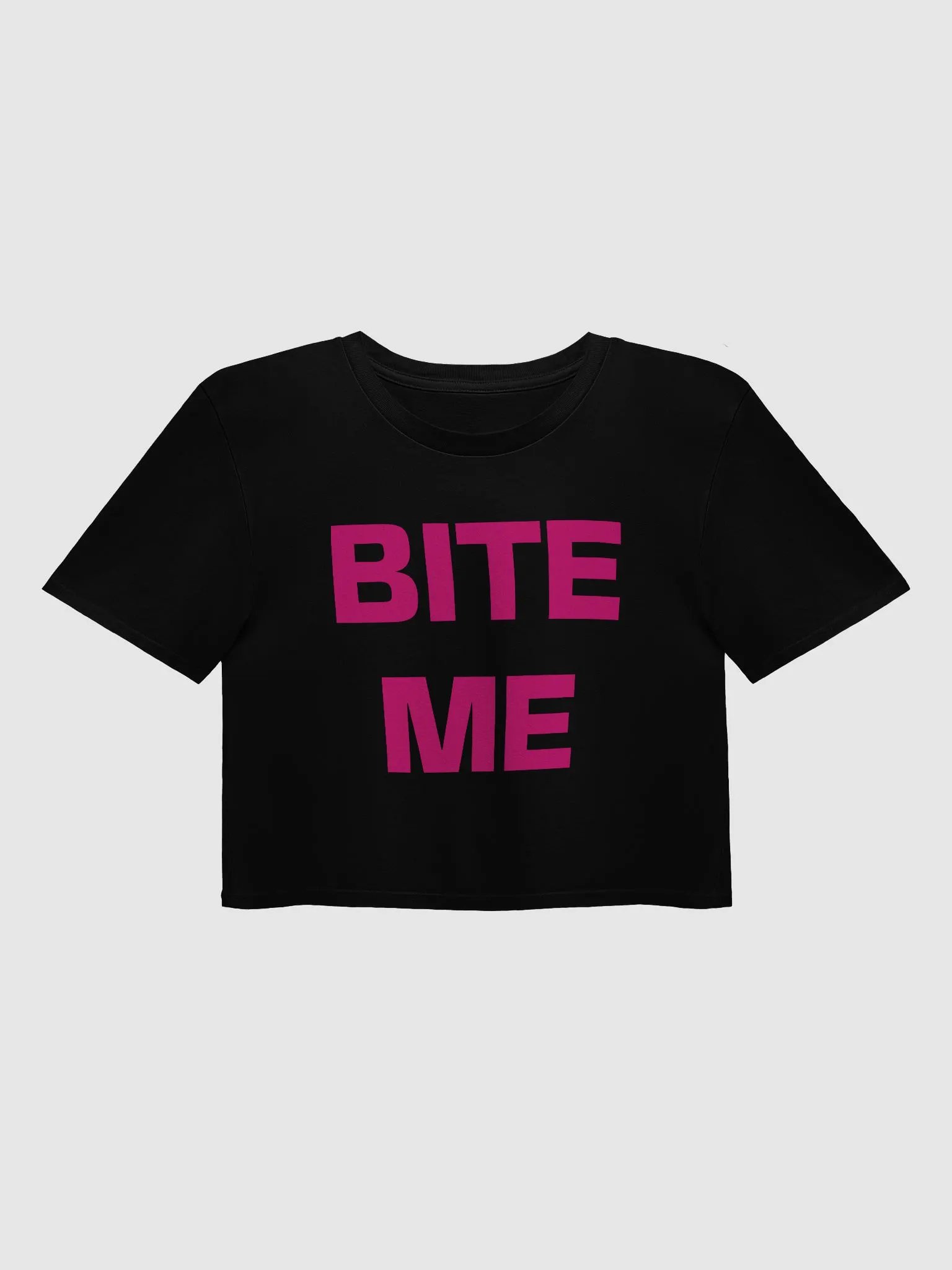 BITE ME Crop Top product image (1)