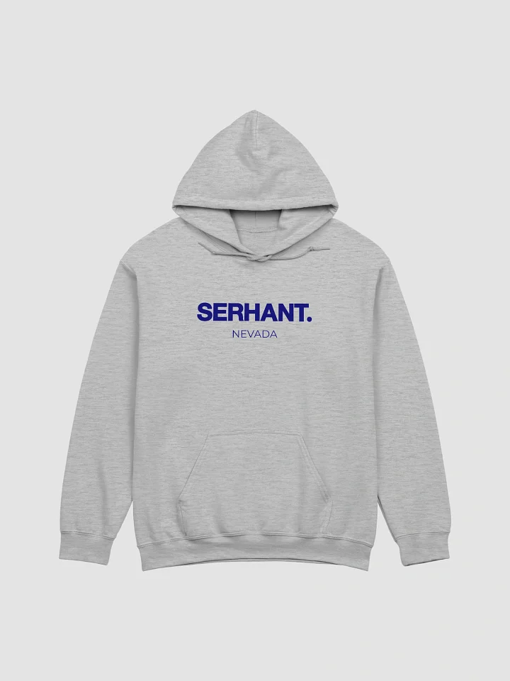 SERHANT. Nevada Grey Hoodie product image (1)