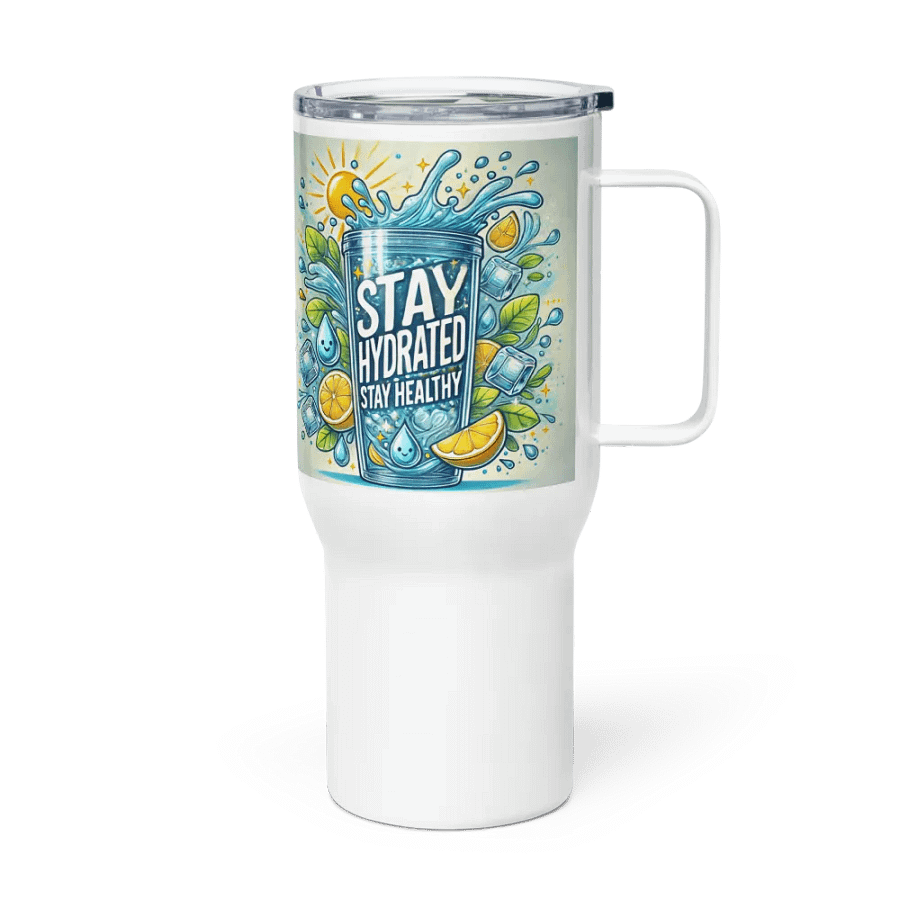 Fresh Hydration Travel Mug product image (3)