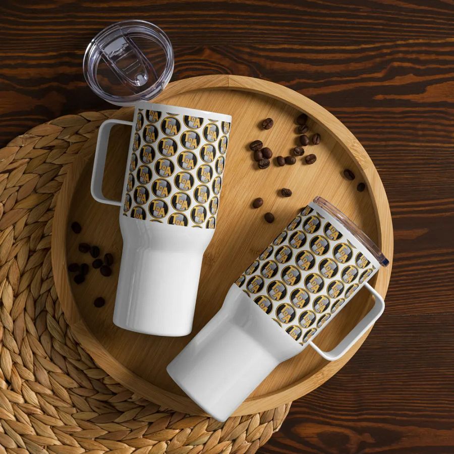 Tournament of Ages - Small Logo - Tumbler w/Handle product image (12)