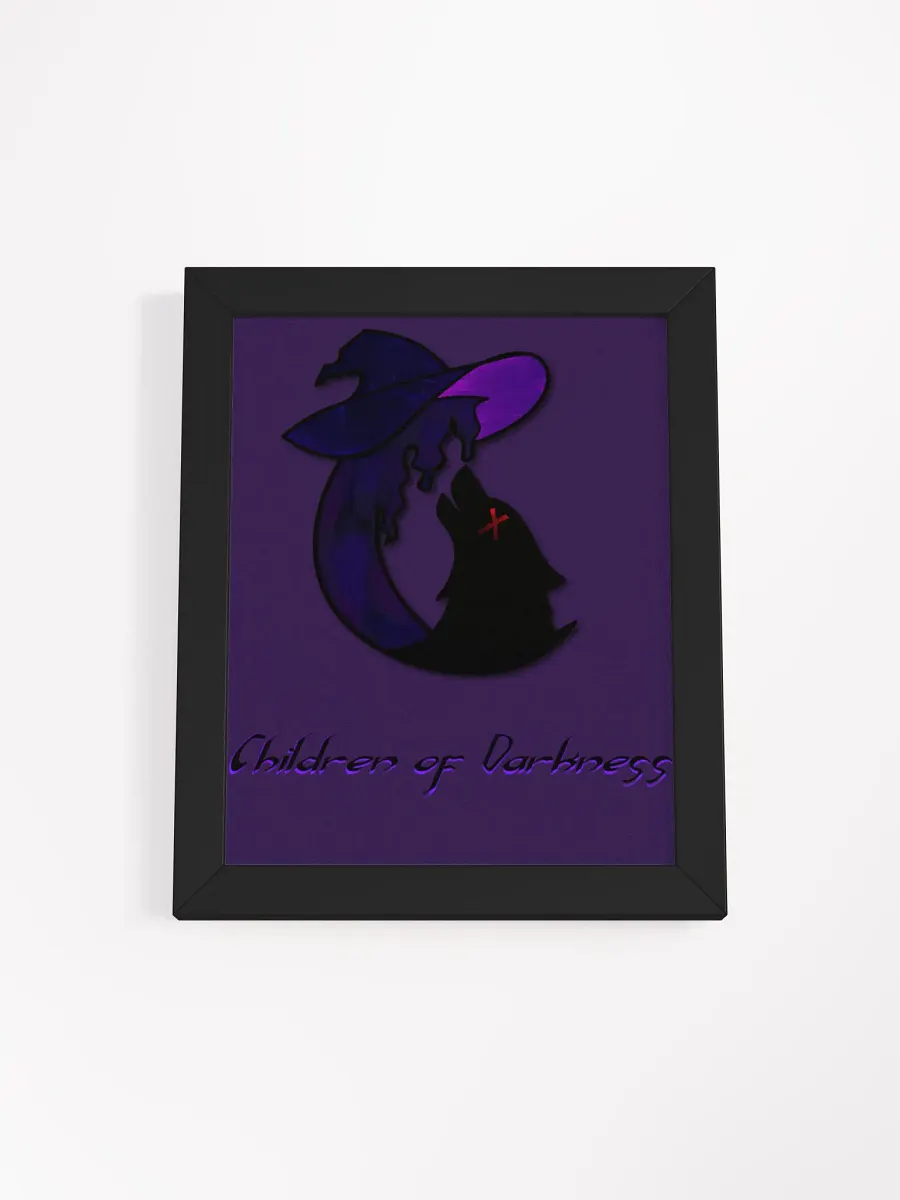 "Children of Darkness" Logo Poster product image (1)
