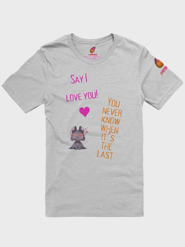 I love YOU - Tee Family Friendly product image (9)
