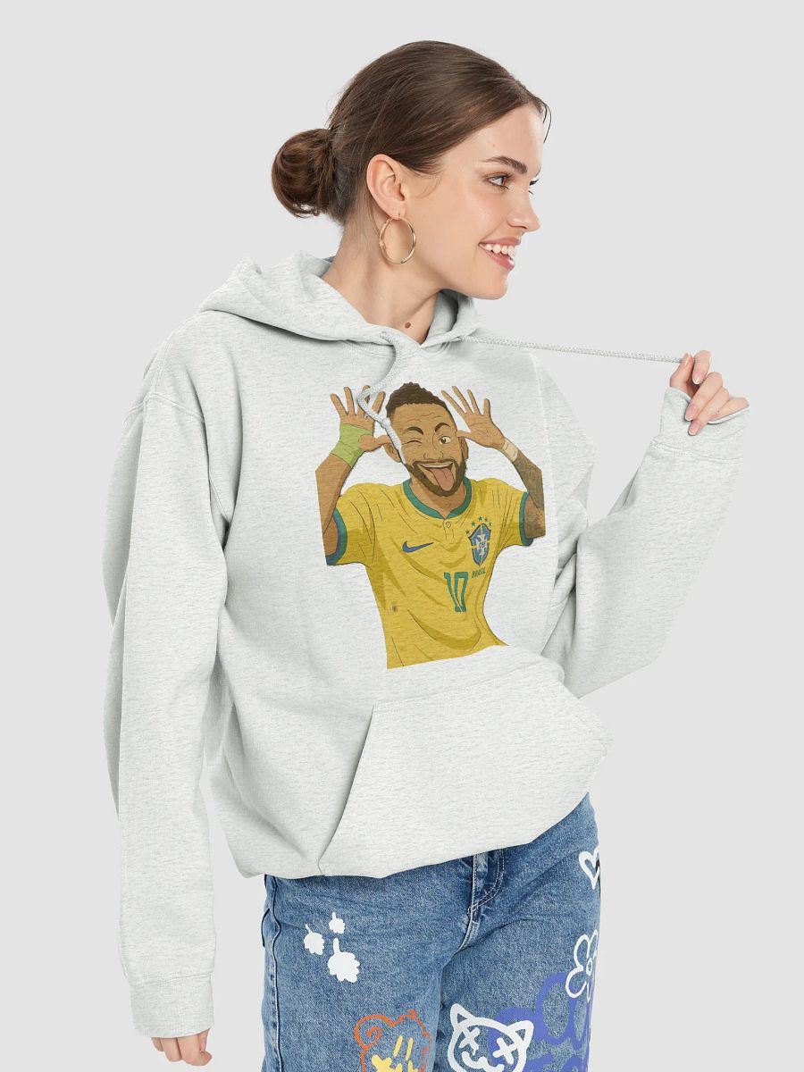 Classic Unisex Hoodie - Neymar Goal Celebration - Brazil (Various Colours) product image (70)