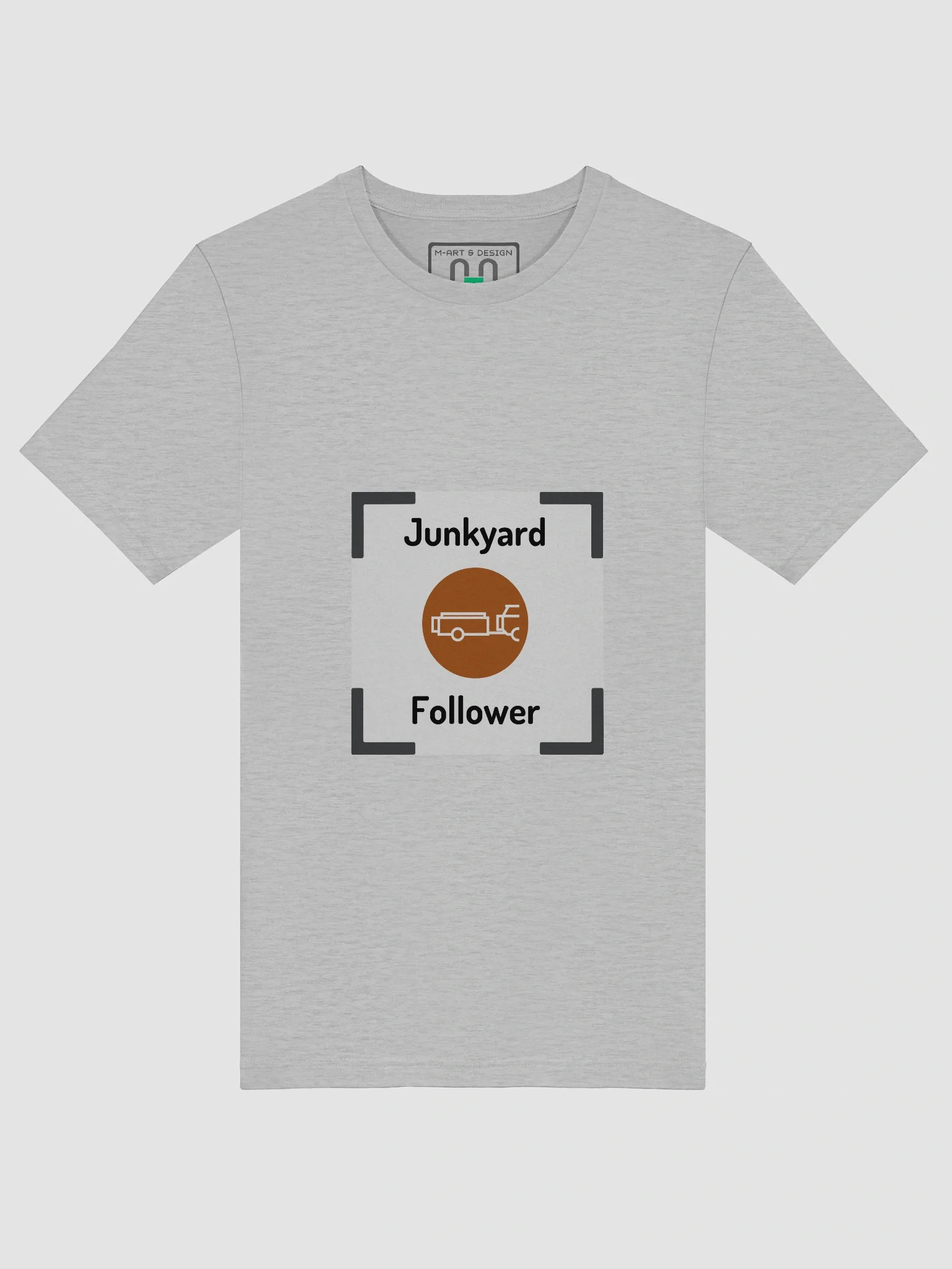 Vintage Junkyard Follower Emblem Tee product image (5)