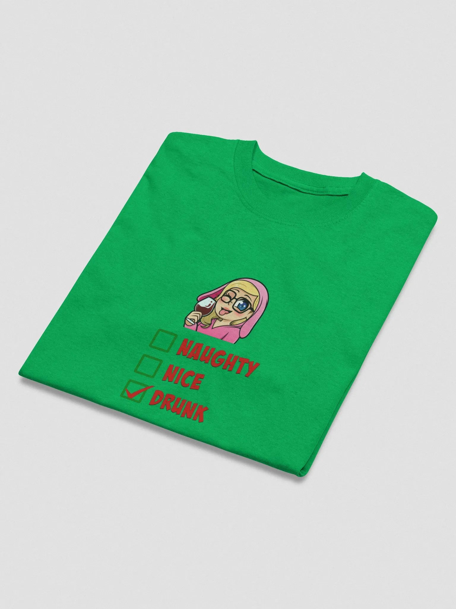 Naughty, Nice, Drunk Tee product image (3)