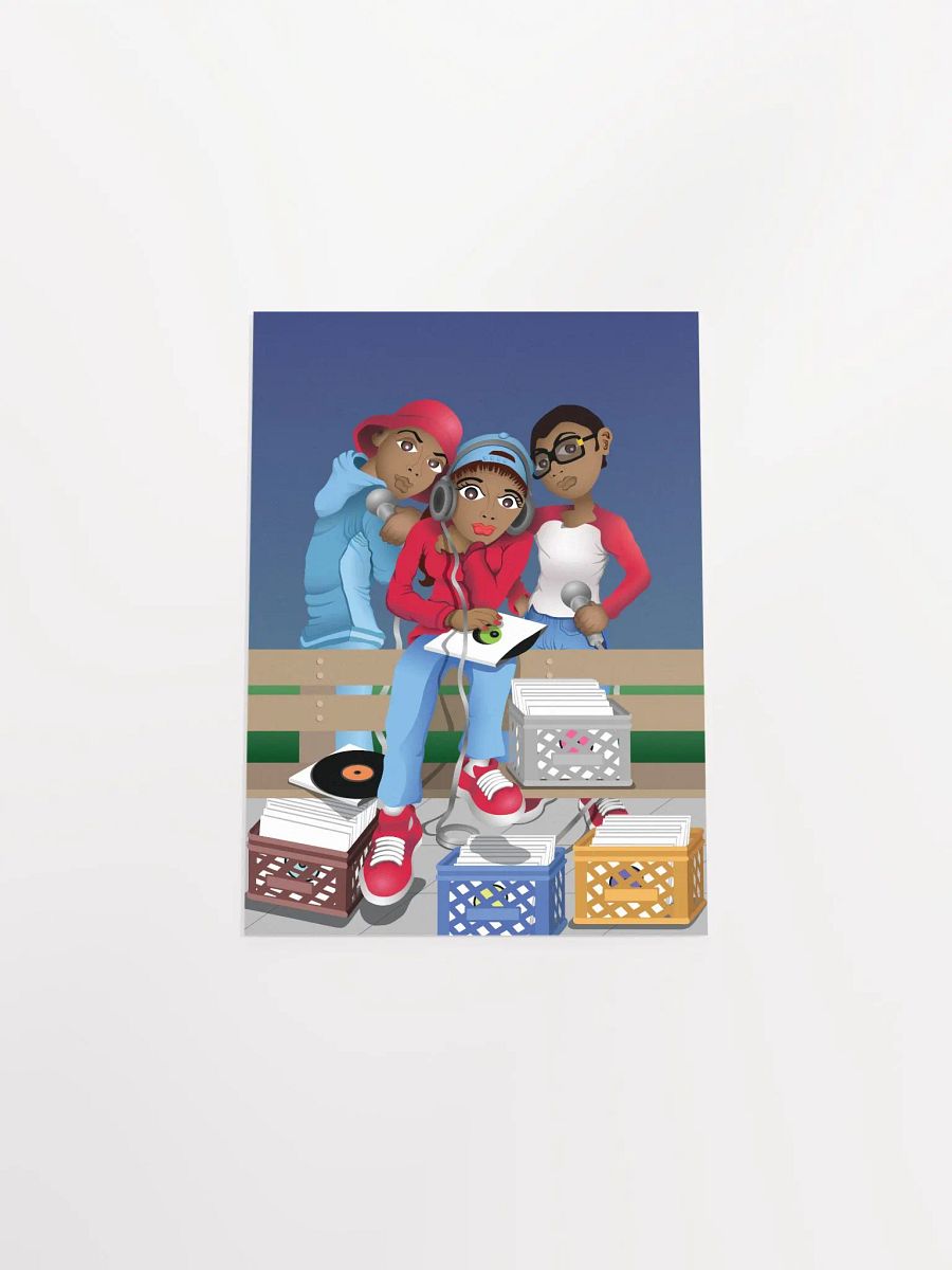 Rockin' The Block Party at Night Poster product image (4)