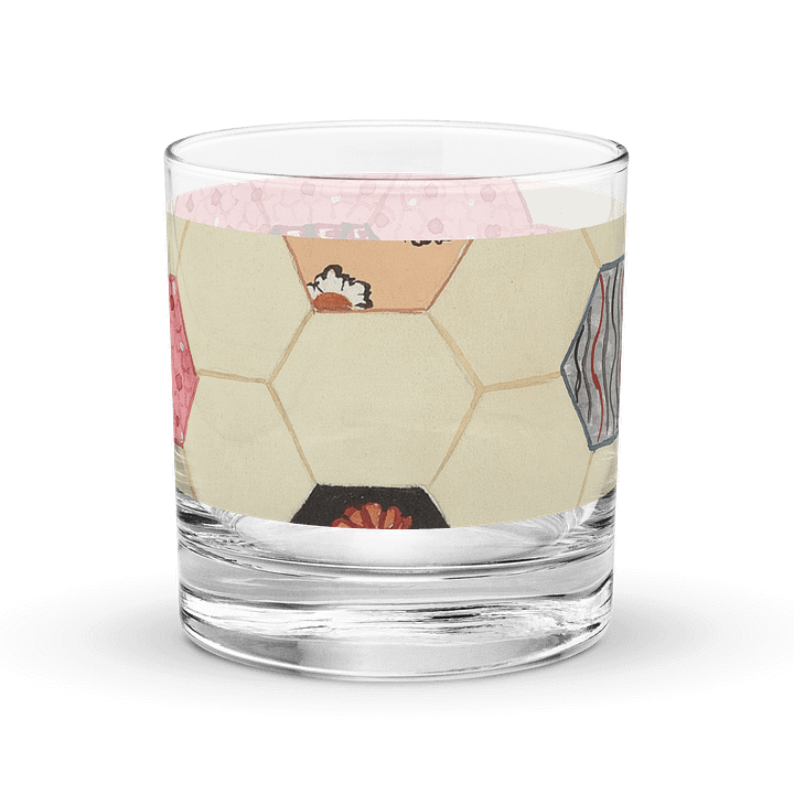 HexaQuilt. 10.5oz Rocks Glass product image (2)
