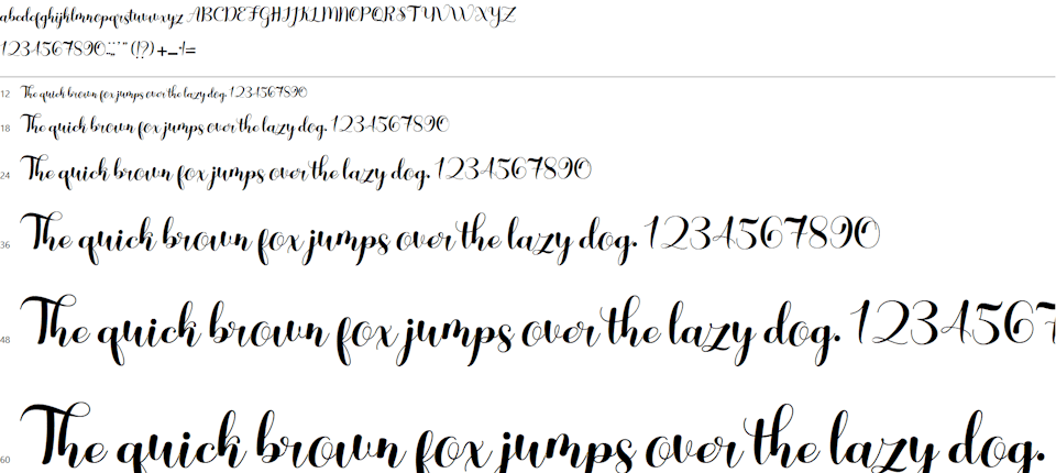 Arphies | Modern Script Font product image (2)