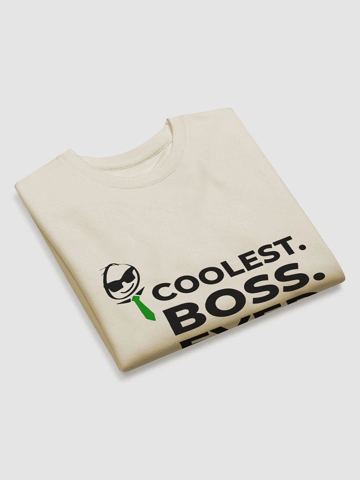 Coolest Boss Ever | Cotton Heritage Unisex Premium Sweatshirt | Ultimate Comfort & Boss-Level Style product image (1)