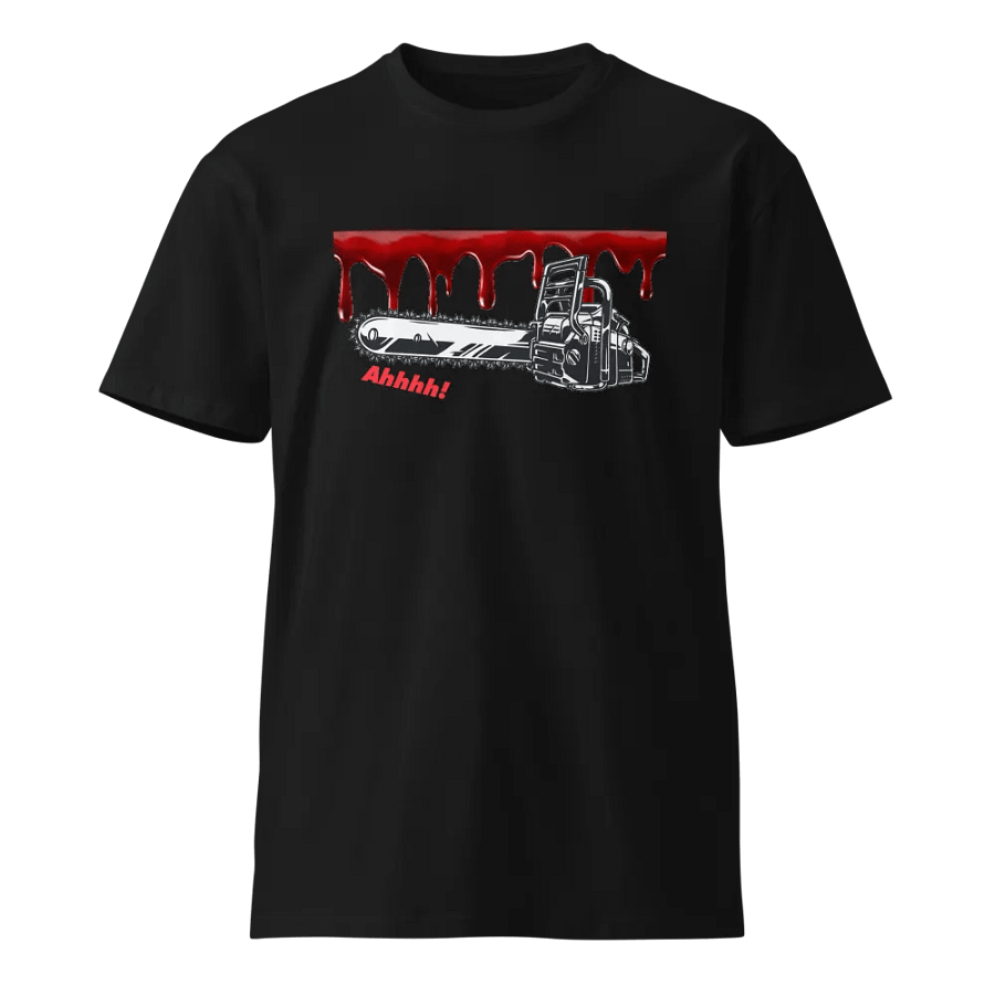 Chainsaw Scare! T-Shirt product image (1)