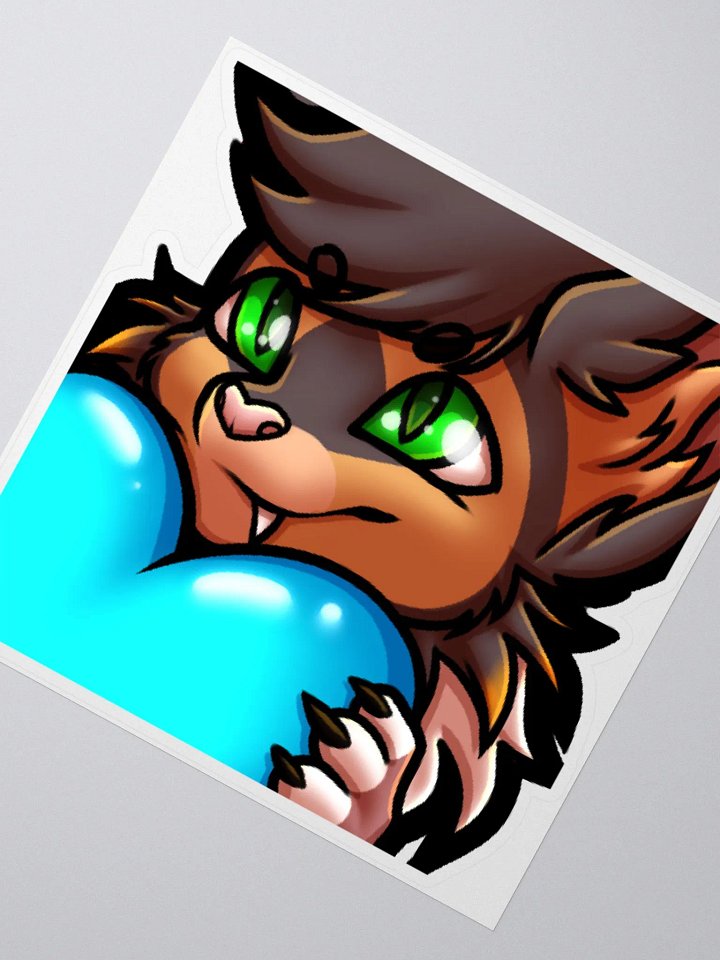 JacqueHeart Emote - Sticker product image (2)