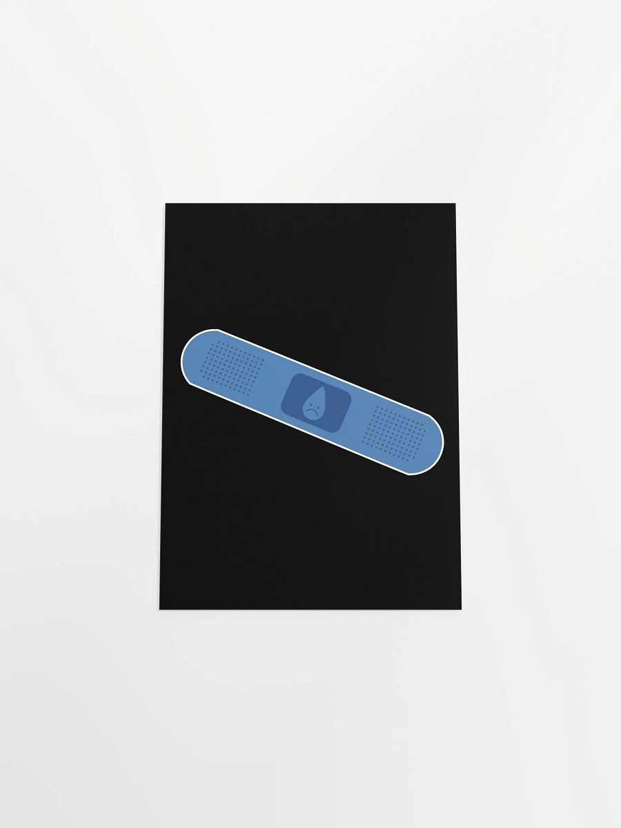Severance Lumon Band-Aid Poster – Enhanced Matte Corporate Horror Wall Art product image (4)
