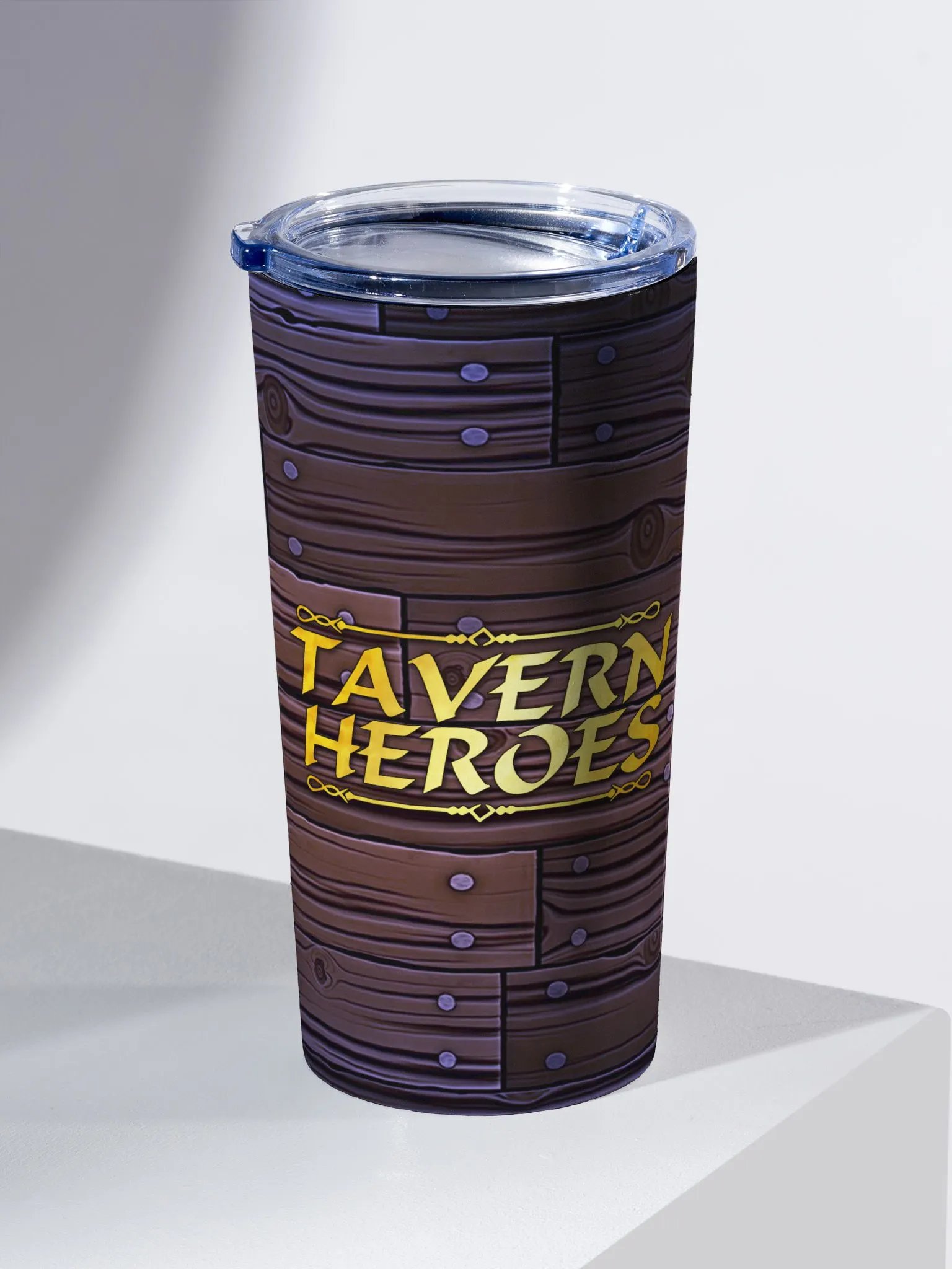 Tavern Heroes Logo Tumbler product image (2)