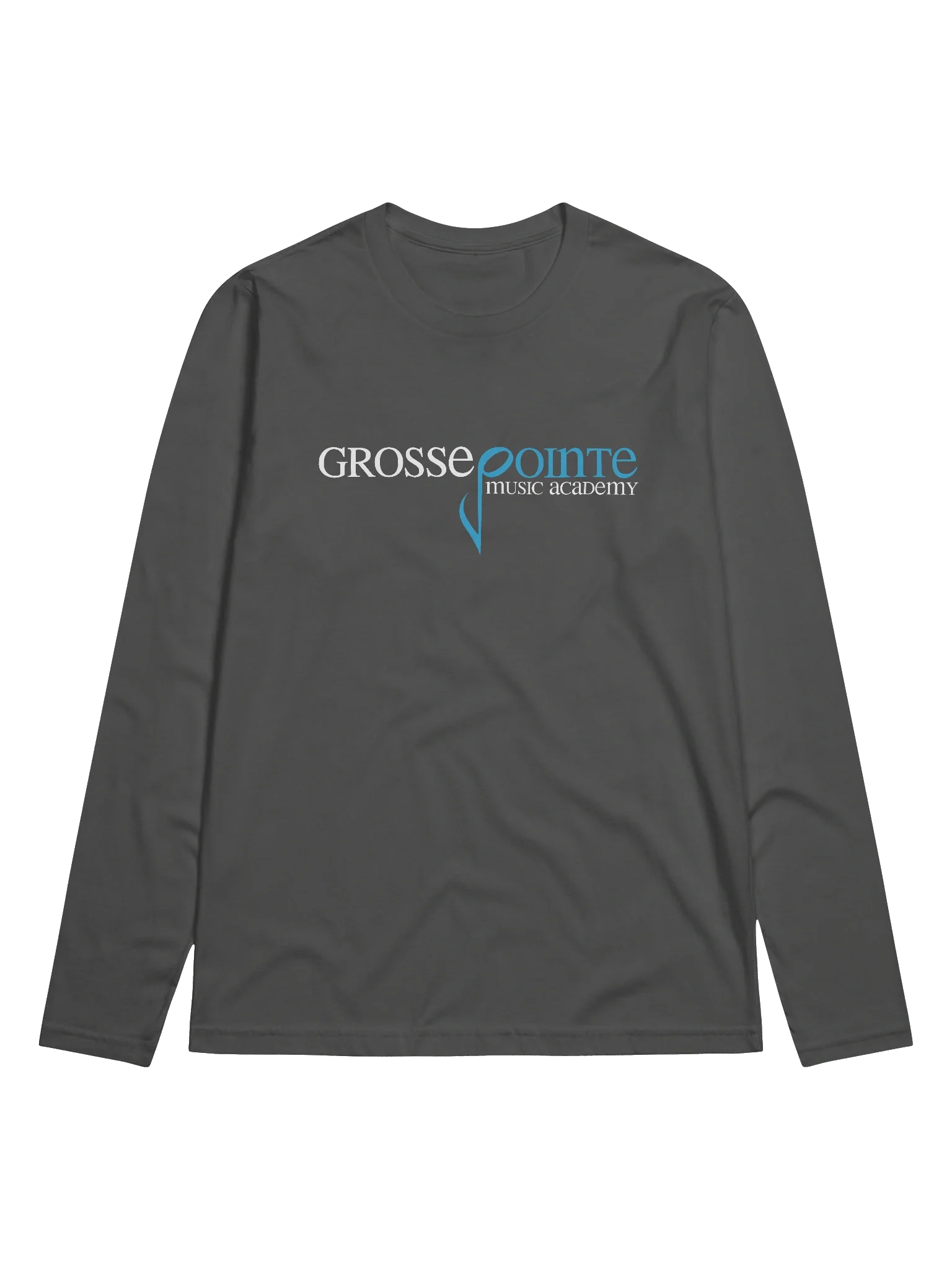 Grosse Pointe Music Academy Premium Fitted Long Sleeve Crew product image (1)