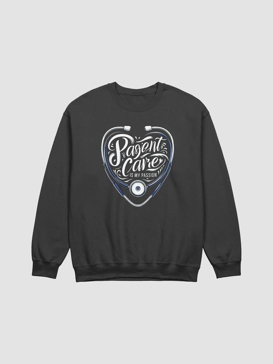 Passion for Patient Care Heart Stethoscope Sweatshirt product image (5)