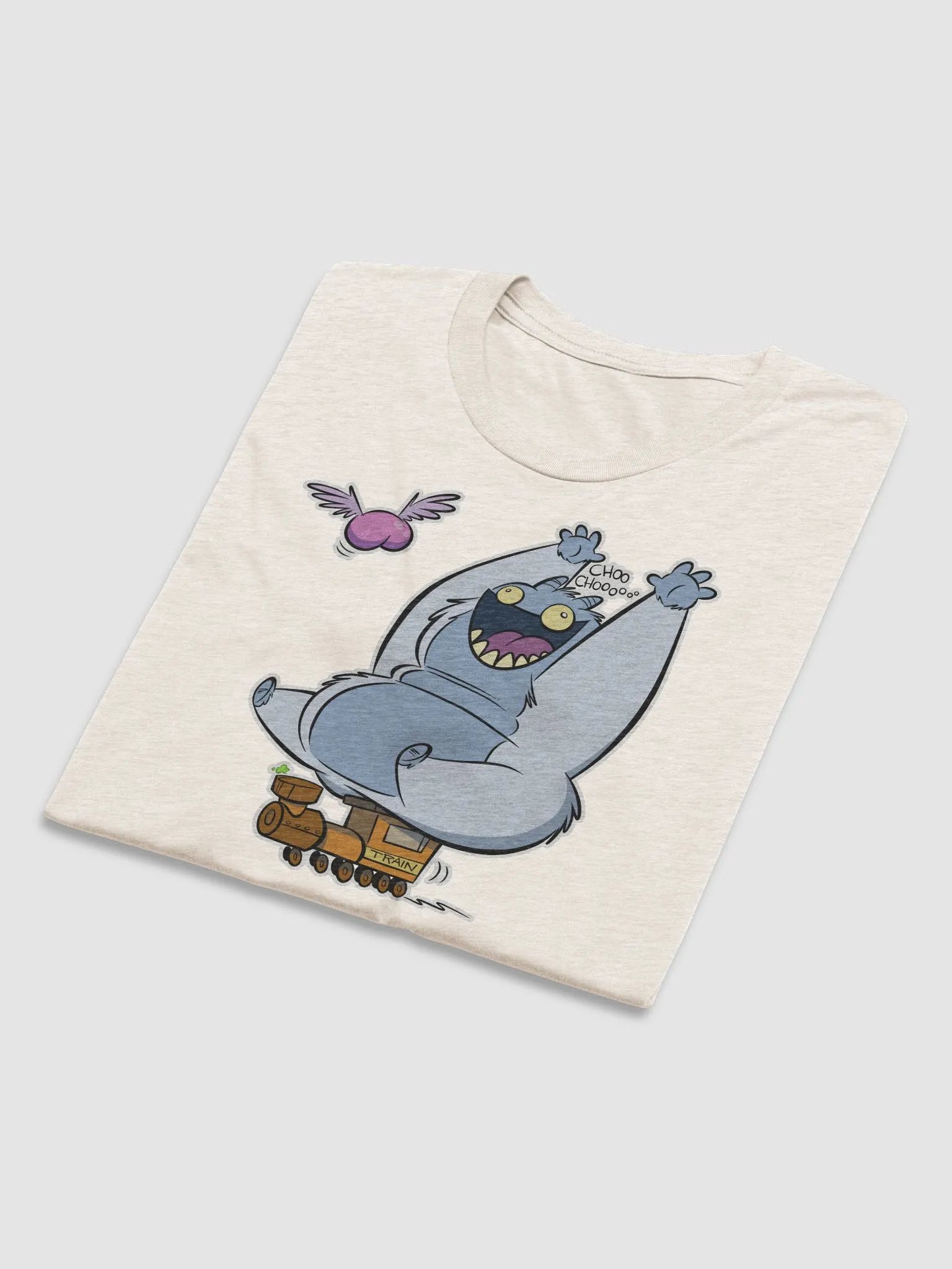 Yeti on a Hype Train with Flying Butt product image (5)