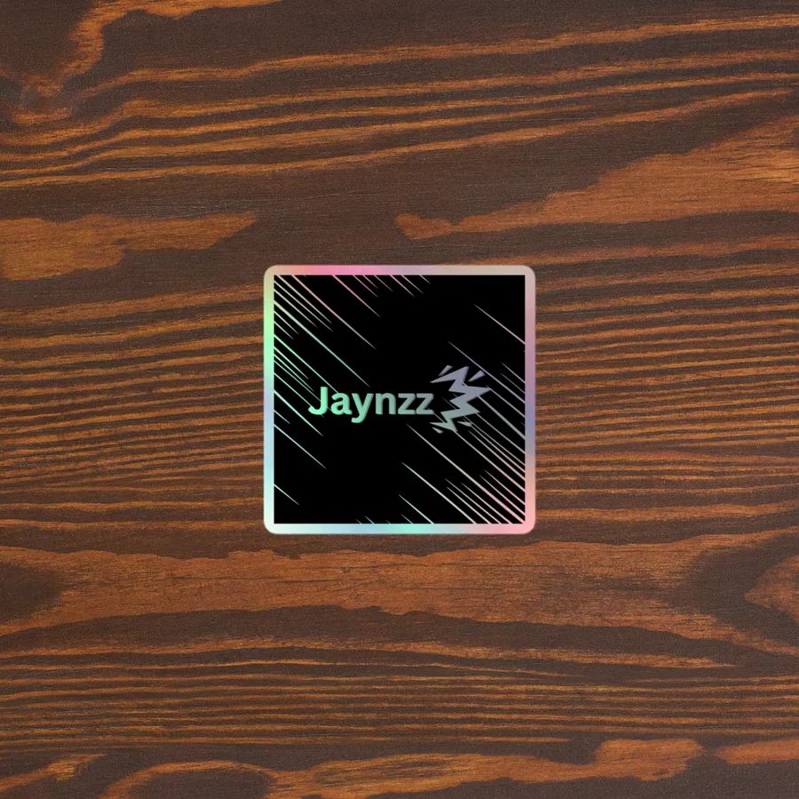Reverse Holographic Jaynzz Sticker Pack product image (5)