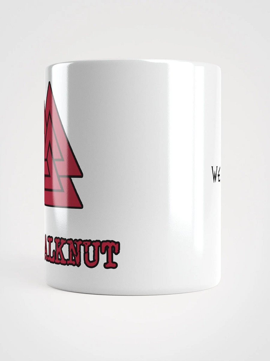 Red Valknut Coffee Mug product image (5)