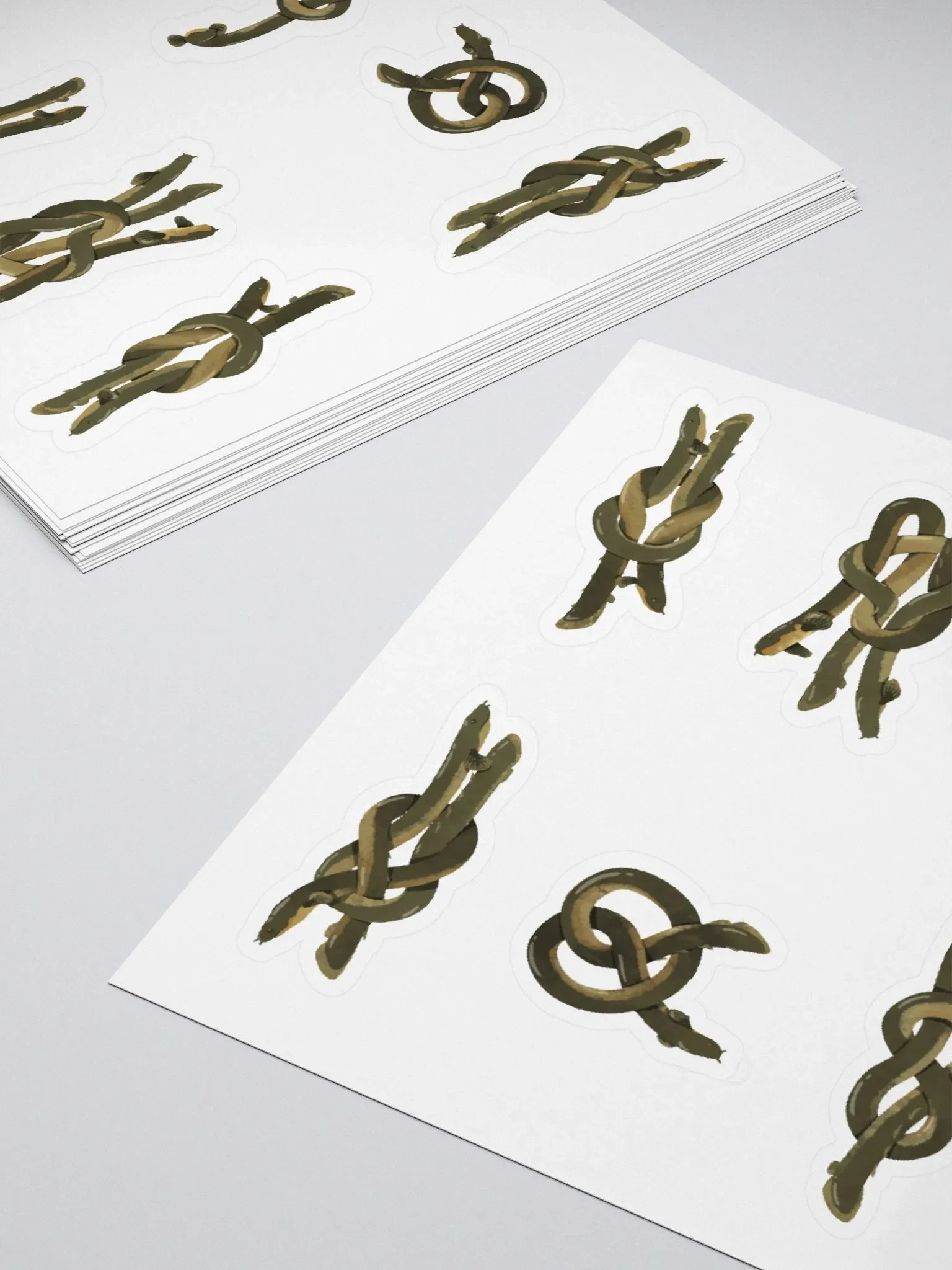 Knoop-Fish Sticker Pack product image (11)