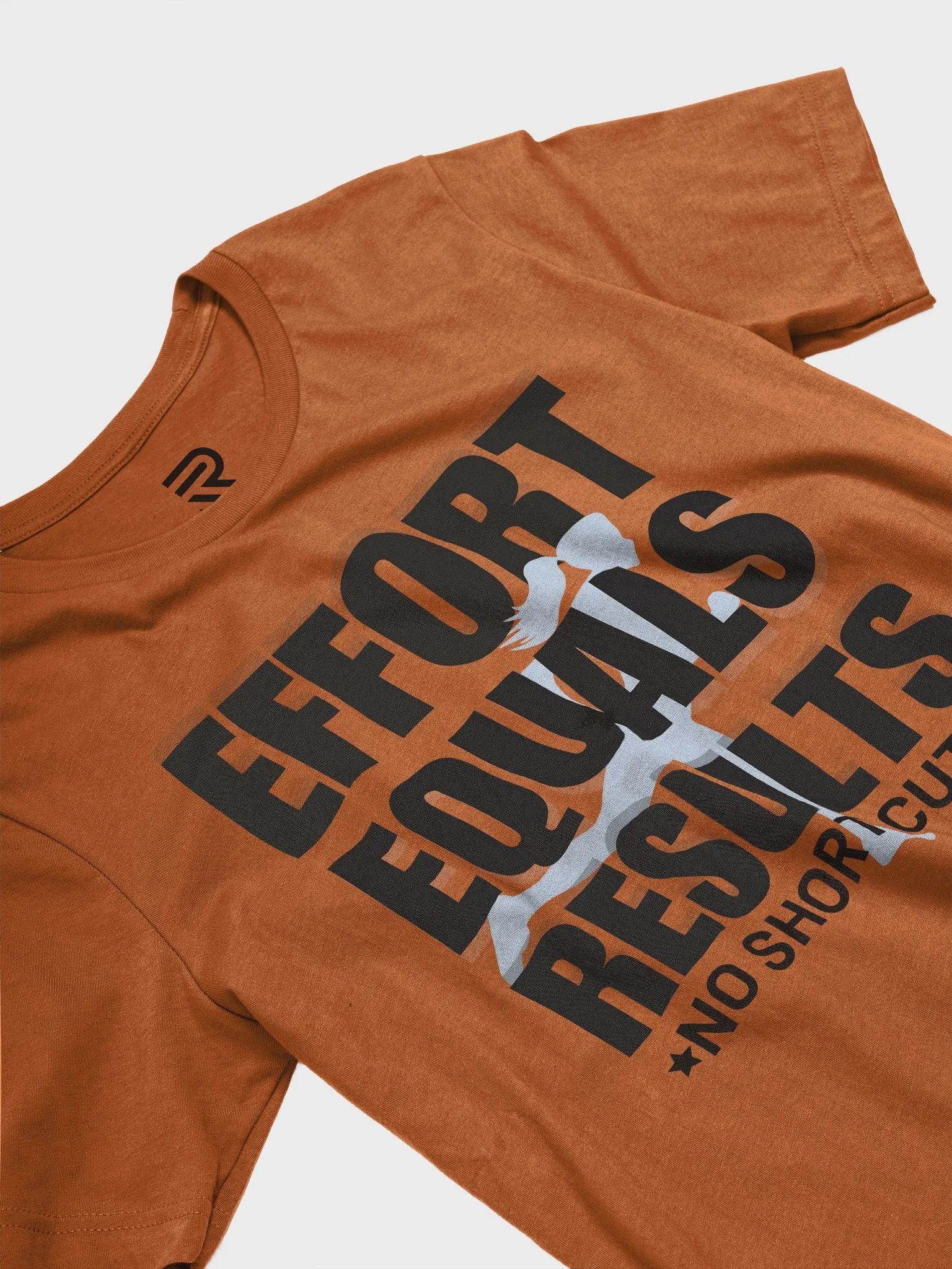EFFORT EQUALS RESULTS T-SHIRT product image (3)