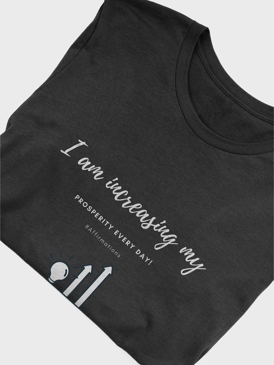 I am increasing my Unisex Super soft T-Shirt product image (22)