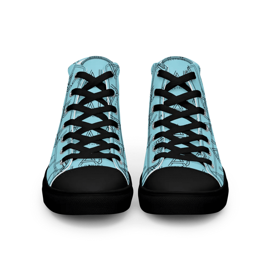 Men's Blizzard Blue high tops product image (3)