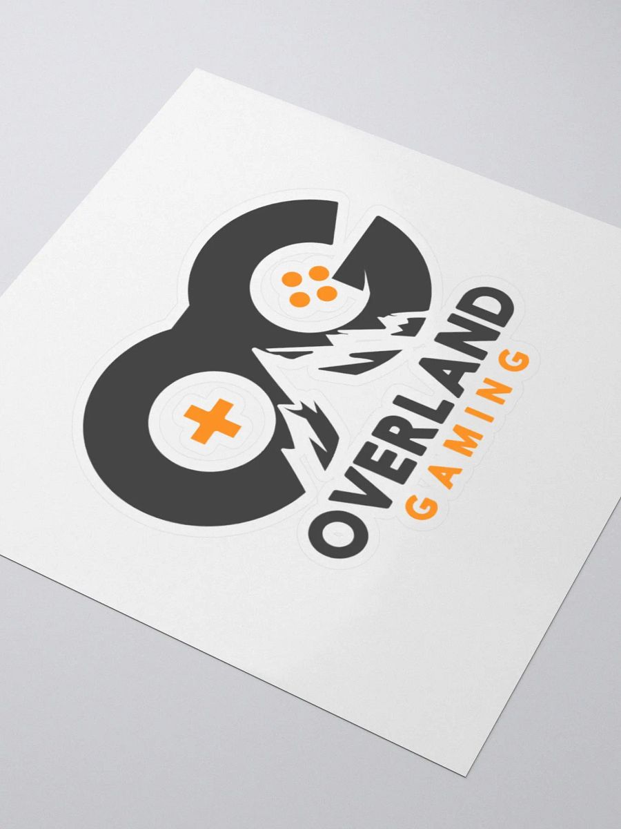 Overland Gaming Logo Sticker product image (3)