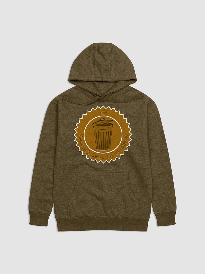 AniMat's Seal of Garbage (Hoodie) product image (1)