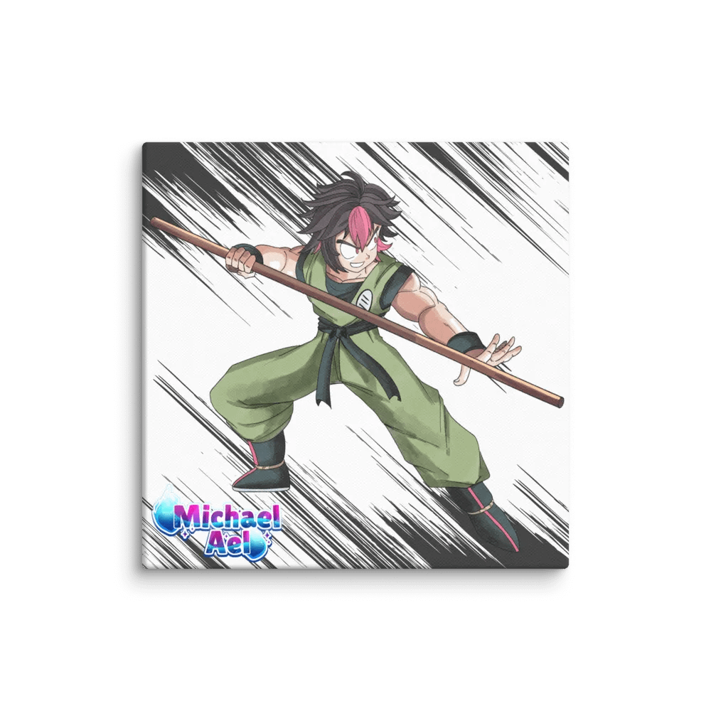 Michael Ael Martial Artist Canvas product image (6)