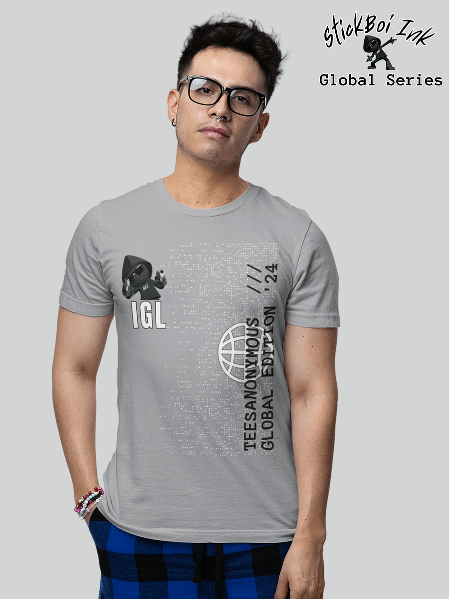 Gamer shirt - IGL from StickBoi Ink Global Series product image (1)