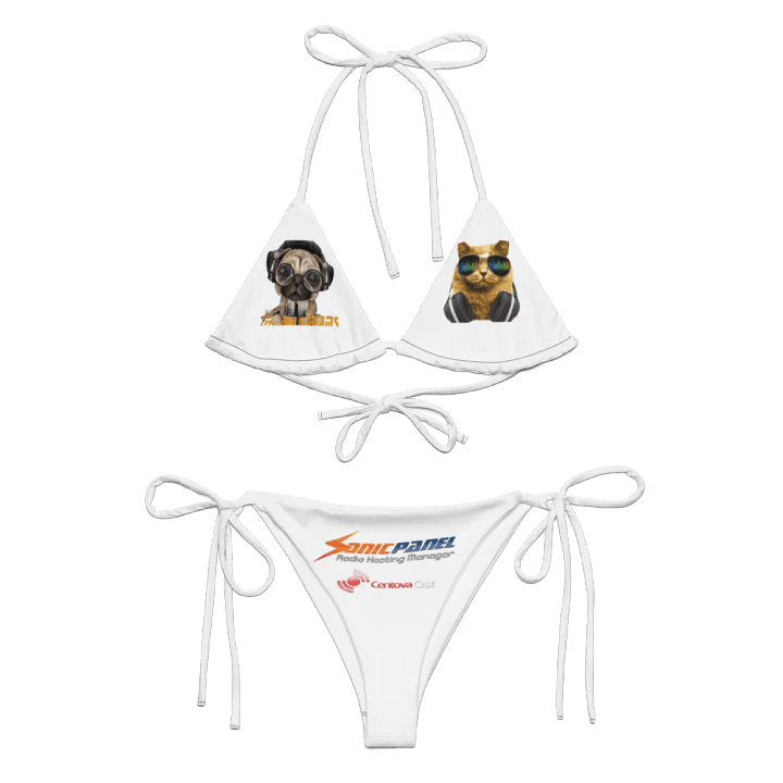 ZEE - All-Over Print Recycled String Bikini product image (1)