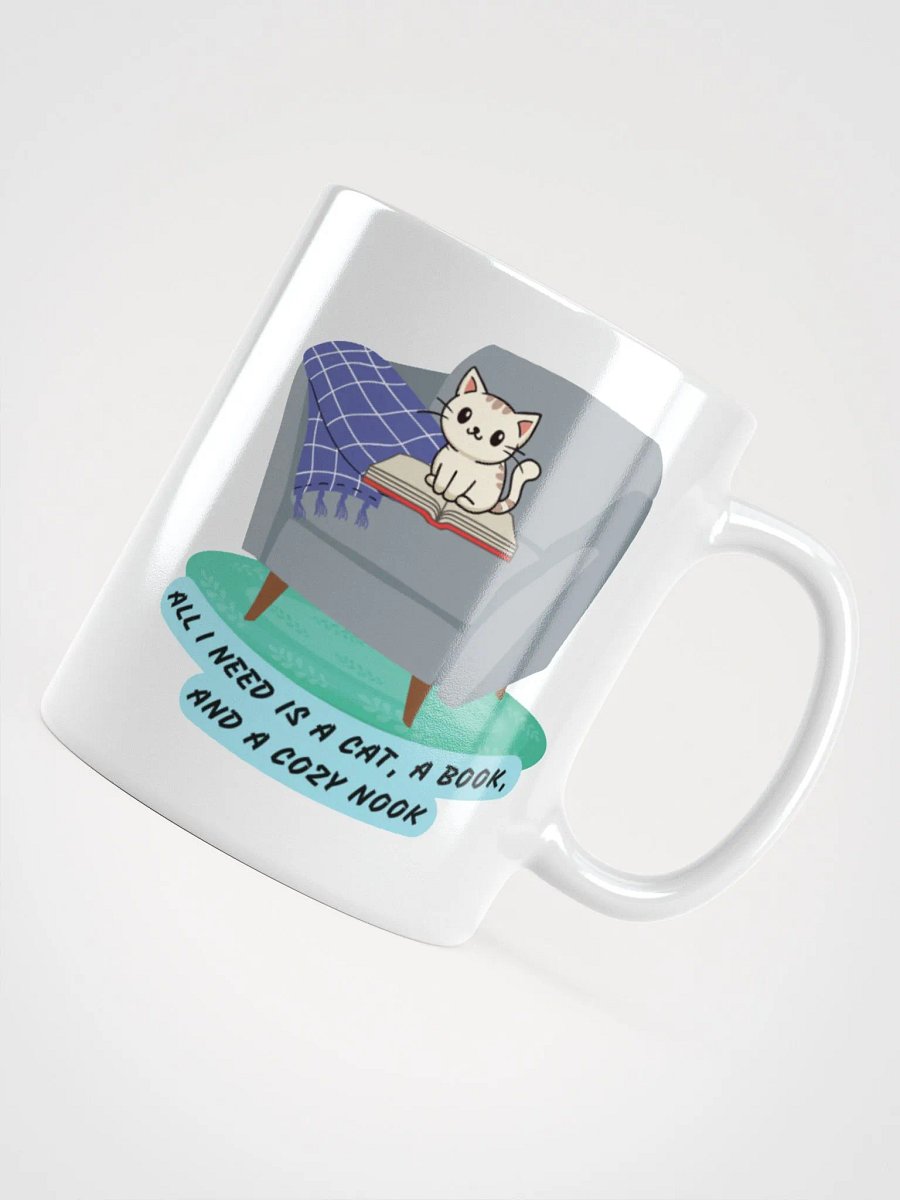 Cozy Nook Kitten Mug product image (11)