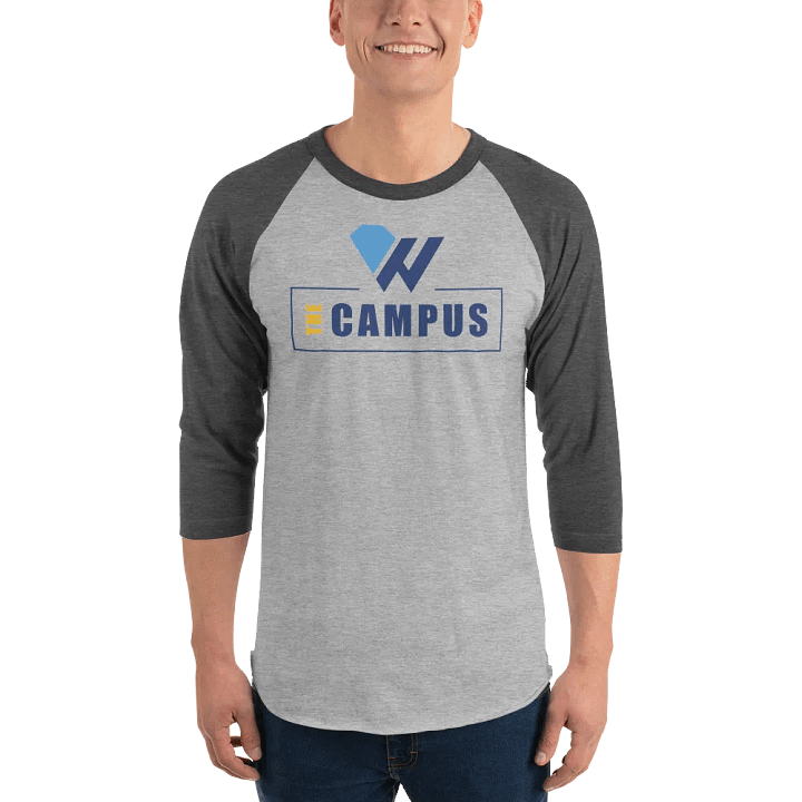 Campus 3/4 Sleeve product image (2)