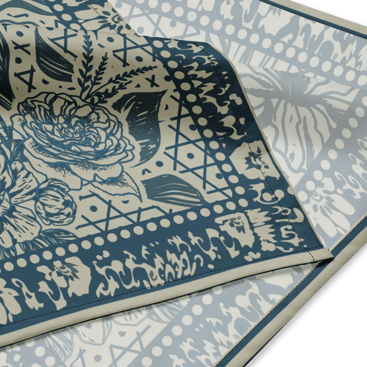 Bandana flores y mariposas product image (2)