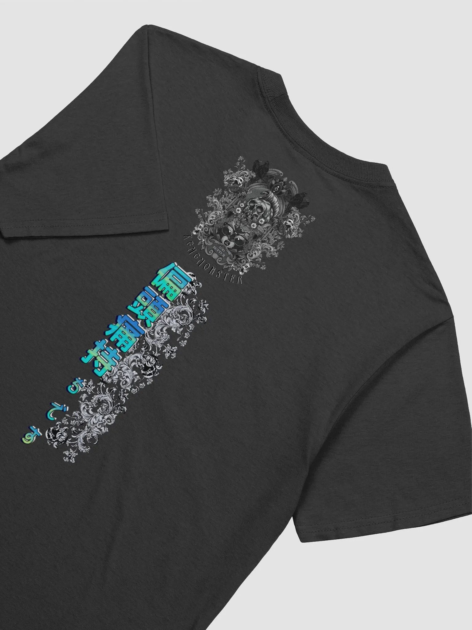 Yokai Migraine: Gildan Unisex Softstyle T-Shirt product image (4)