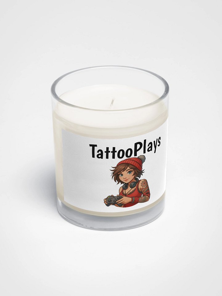 TattooPlays candle product image (2)
