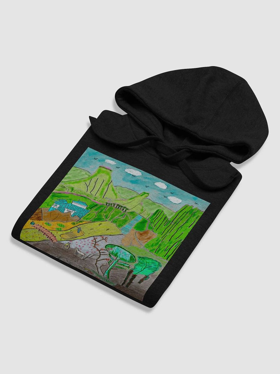 Cotton Heritage Unisex Premium Hoodie: ancient life product image (6)