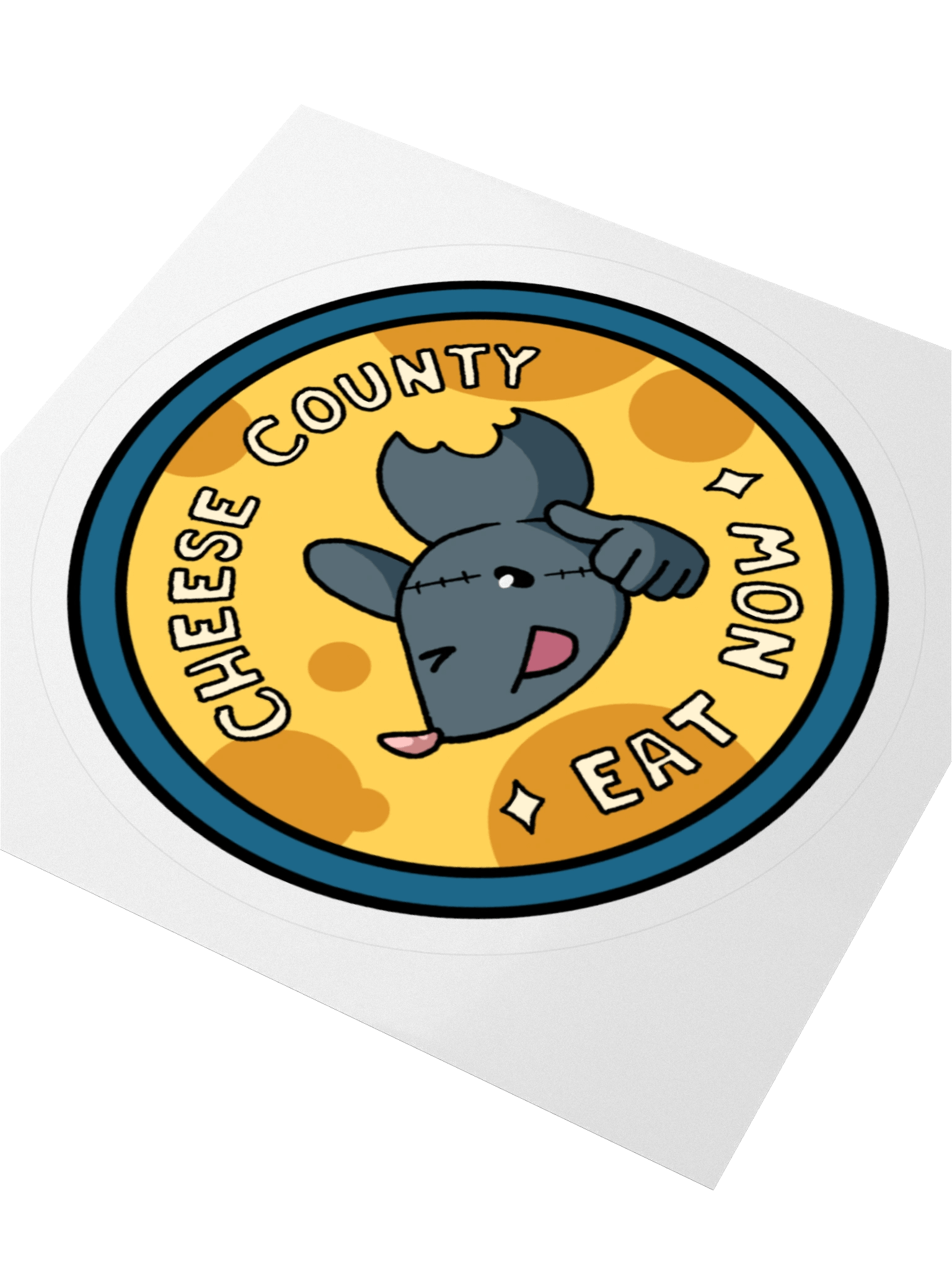 Cheese County Sticker product image (7)